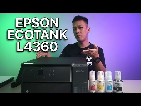 Epson EcoTank L4360 — Big Savings, Big Performance!