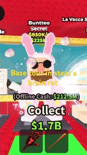 Tore it in my￼ base in stealer brainrot ￼