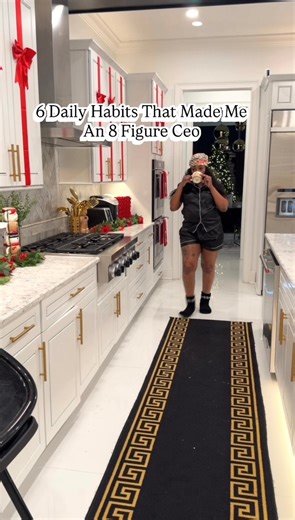 Babyyy… here are the six daily habits that turned me into an eight figure earner. Read this and get your life real quick. 1. 🙏🏾Spending time with God Waking up at 5 am and giving Him my first fruits He orders my day before the world even wakes up 2. 💪🏽Health before wealth Fueling my body with real food and water There is no wealth if your health is struggling 3. 🙌🏾Choosing aligned circles Removing myself from rooms that use to match my life before but don’t align where God is taking me Ele