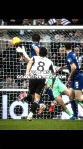 Top 10 Best Goalkeepers Right now 🧤🔥 || #shorts #football #edit #viral
