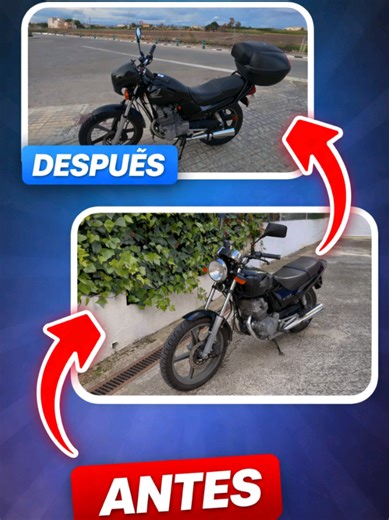 Restaurando una Honda CB 250 por solo €40