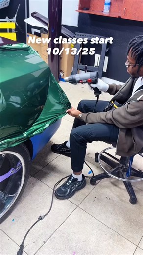 Mobile Technical Training on Instagram: "Who is ready to start? #vinyl #wrapped #carwraps"