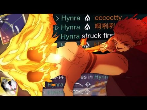 "I though Hynra's technique was severing and slicing."