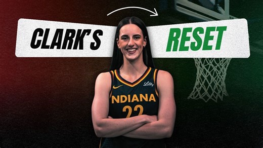 Caitlin Clark teases new look for next season