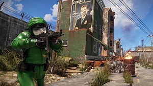 Rust Gameplay Video Shows Off the Game Running on PS4 Pro