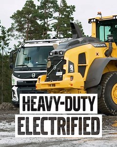 66K views · 1K reactions | Taking electromobility further. Fully electric heavy-duty trucks and charging solutions – now being tested in real customer operations. | Volvo Trucks | Facebook