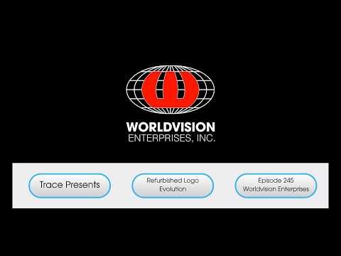 Refurbished Logo Evolution Episode 245: Worldvision Enterprises (1973-1999)