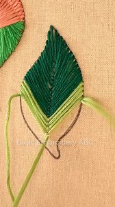 249K views · 2.3K reactions | Basic fly stitch hand embroidery tutorial easy craft embroidery hoop art | Basic Embroidery ABC | Facebook