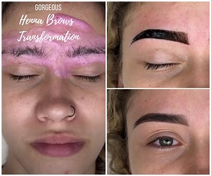 1.2M views · 10K reactions | Gorgeous Henna Brows Transformation | Keila Roque | Facebook