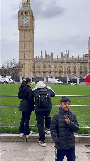 I Finally Visited Big Ben! London BigBen#London#LondonTravel#LondonVlog#UKTravel#ExploreLondon