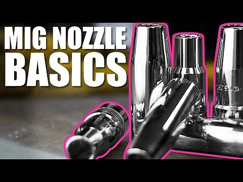 MIG Welding Nozzles | Binzel Basics