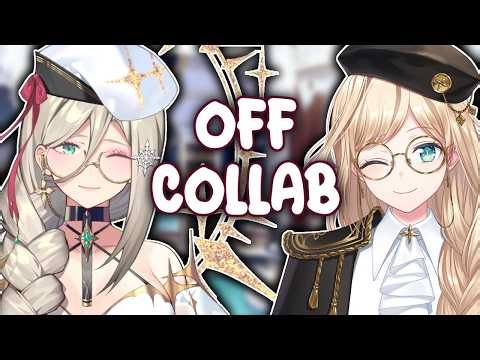 【OFF COLLAB】 MEETING MY TWIN IRL!