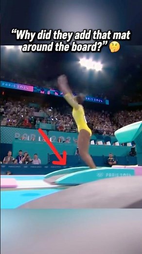I’m So Glad They Added The Safety Mat😢 #gymnastics #vault #sad #gymnast #injury