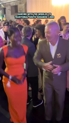 Anthony Field on Instagram: "Dancing with wonderful Akec Makur Chuot was such a spontaneous, joyous moment at the Spotify ARIA Party"