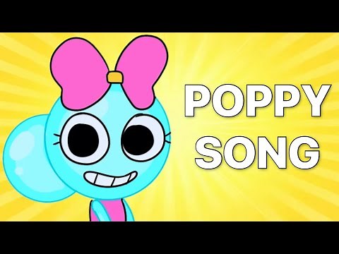 Poppy Song Animated Music Video (Dandy's World)