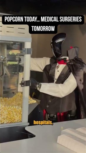 Popcorn Today… Medical Surgeries Tomorrow