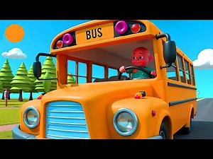 Wheels On The Bus | 1 Minute FAST Loop Mashup Remix | Super Simple Songs