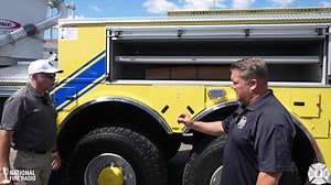 41 reactions | 2023 Pierce Enforcer 100' Ascendant Tower Ladder Fire...