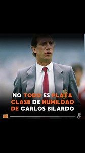 598K views · 10K reactions | No todo éxito se trata de dinero ⚽Oscar Rugeri hablando por llamada con su ex director técnico Carlos BilardoJuntos ganaron la copa del mundo en México 86'. ️La historia trata de un episodio previo al mundial en el que los jugadores reclamaban más beneficios económicos. La respuesta de Carlos Bilardo, una enseñanza que nos deja algo para reflexionar樂... | Registro Emprender | Facebook