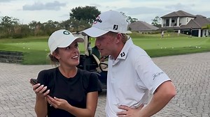 Jackson Koivun on reason for step-through drive, approach at Presidents Cup
