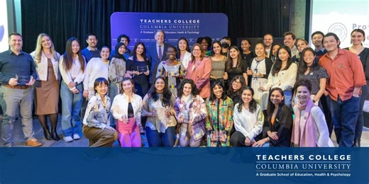TC Trailblazers Are Honored in This Year’s Provost’s Student Excellence Awards