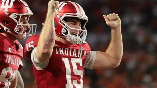 Indiana wins first national championship in college football, beating Miami in a thriller