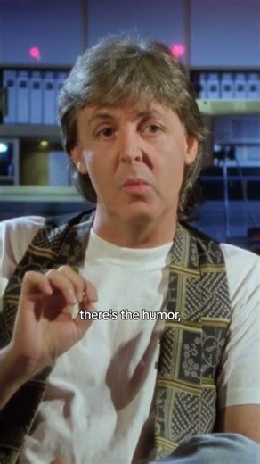 That's a lot of knowing #TheBeatles #PaulMcCartney