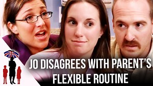 Parents are offended by Supernanny's parental advice. | Supernanny