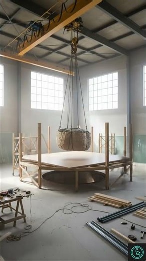 Indoor Tree House Office 🌳 | Epic Workspace Transformation