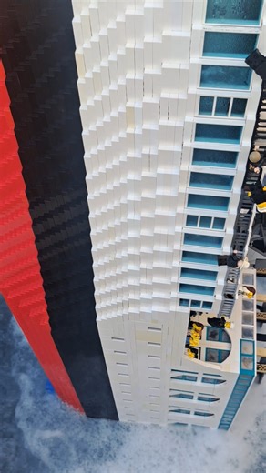 LEGO TITAN Disaster #lego #titanic