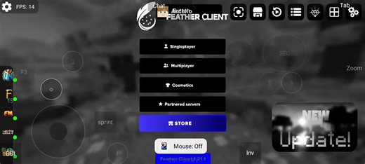 Feather Client: Enhance Your Minecraft Experience