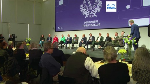 Danish king tasks outgoing PM Mette Frederiksen with leading talks for next government