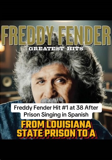 Freddy Fender Hit Number 1 at 38 After Prison Singing in Spanish Chicano Movement Civil Rights Chicana Latino Heritage Music Chicano Pride Brown and Proud Low Rider Mexican-American Tejano music Freddy Fender Before the Next Teardrop Falls Baldemar Huerta #FreddyFender #beforethenextteardropfalls #TejanoMusic #ChicanoHistory #Grammy