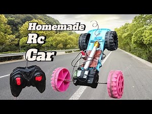 I Built a High-Speed Remote Control Toy Car | Full DIY RC Car Making Process