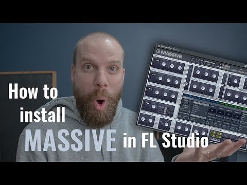How to Install Massive in FL Studio