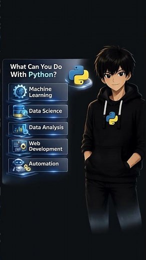 What Can You Do with Python | Coding in Python.