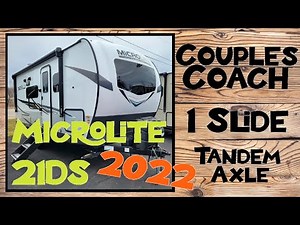 RV Tour: 2022 Forest River Flagstaff Microlite 21DS