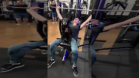 Gym Dogs Provide Workout Motivation