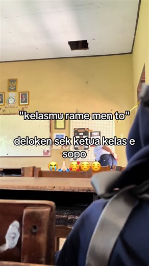 Kelas Rame Men: POV Ketua Kelas yang Lucu
