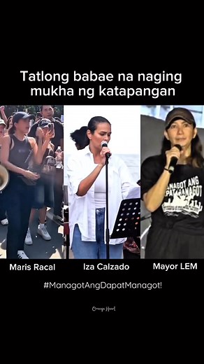 199K views · 10K reactions | iisang tapang laban sa korapsyon! #ManagotAngDapatManagot | Orange Heart | Facebook