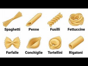 Every Pasta Shape Explained in 8 Minutes