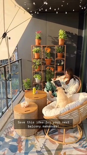 A tiny balcony can feel like a mini paradise with the right plants, seating, and cozy touches 🌿✨ Perfect for apartments, small spaces, and budget makeovers. Tag someone who needs balcony inspiration! 🌞🪴 #fblifestyle #balcony #balconymakeover #smallspaceliving #plantslover #cozyhome | Aluminium Glass Design