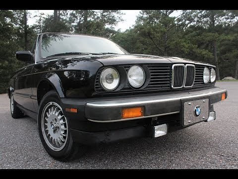 1989 BMW E30 Review! The budget enthusiast dream car!