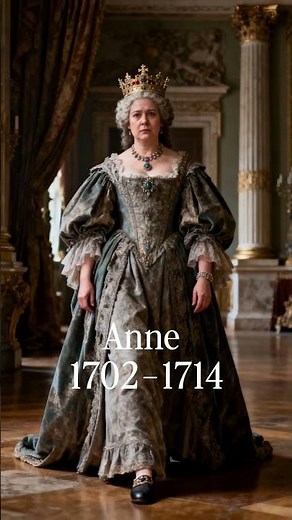 From Civil War to Empire – 300 Years of British Monarchs Morphed in 60 Seconds