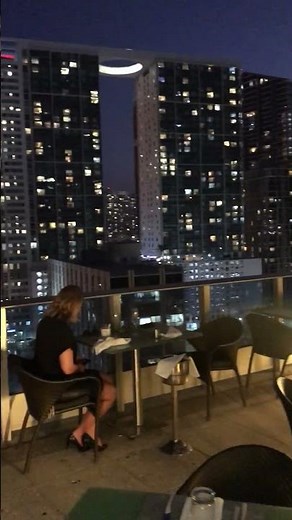 Area 31 Rooftop at the Epic Hotel - View