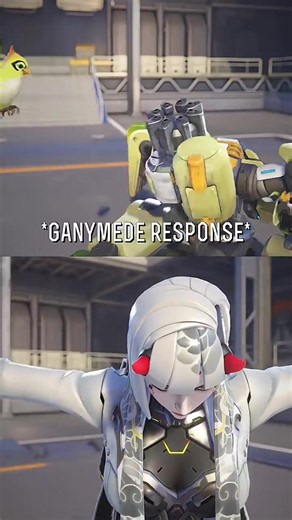 All Shion interactions - Overwatch