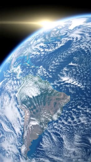 Breathtaking Earth View Orbiting Above! #NASA #space #spaceexploration #SpaceTech #innovation #Space #starship #ISS #technology #space #nasa #satellite | Space Xplore