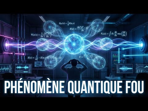 LE PHÉNOMÈNE QUANTIQUE LE PLUS FOU… ET LES PHYSICIENS L’ONT DOMPTÉ