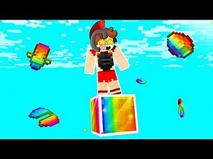 Sobreviviendo en 1 BLOQUE SUPER OP 😱 MINECRAFT Skyblock