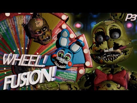 Animatronic Wheel Challenge – 3 WILD FUSIONS!